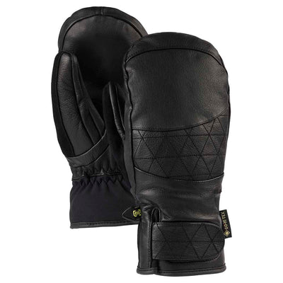 Burton Women's Gondy GORE-TEX Leather Mittens 2026 TRUE BLACK