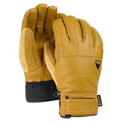 Burton Men's GORE-TEX Gondy Leather Gloves 2026 R82 RAWHIDE