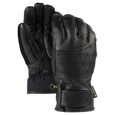 Burton Women's GORE-TEX Gondy Leather Gloves 2026 TRUE BLACK