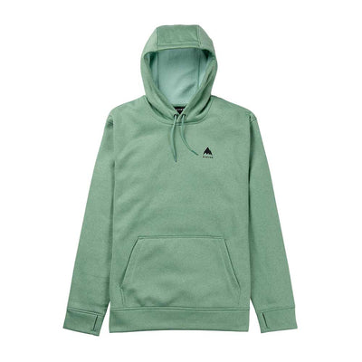 Burton Men's Oak Pullover Hoodie 2026 E3T SOFT SAGE HEATHER