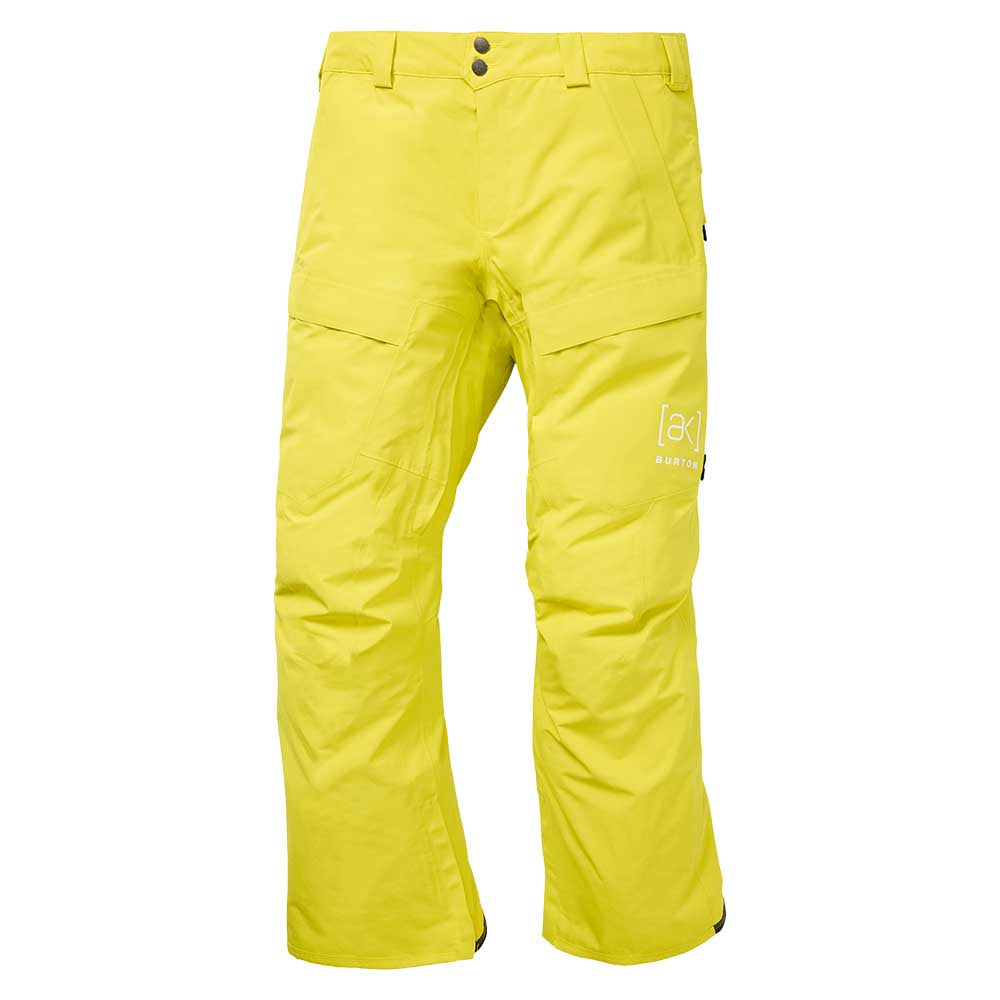 Burton Men's [ak] Swash GORE-TEX 2L Pants 2026 EZ7 ATOMIC YELLOW