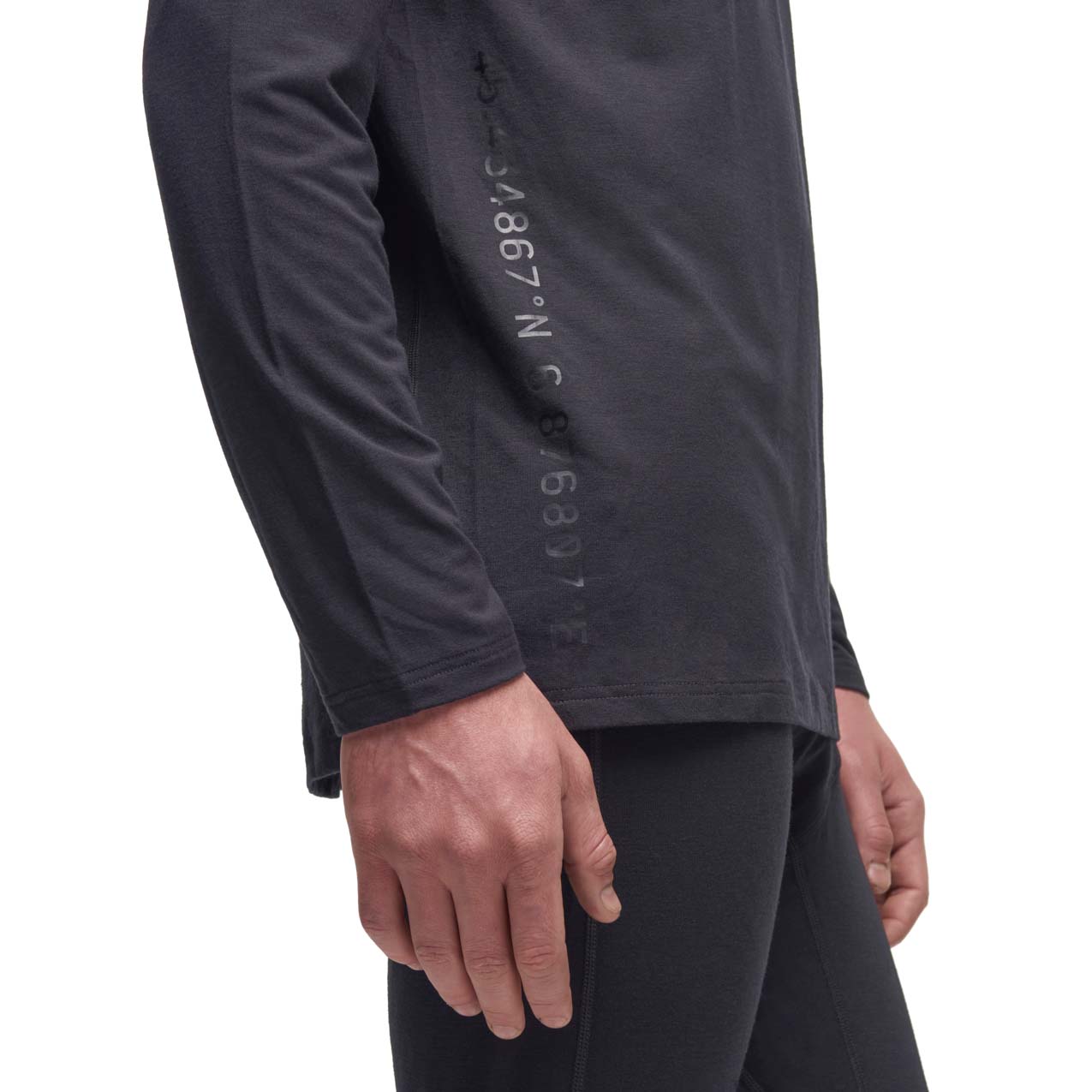 Le Bent Men's Core Midweight Crew Base Layer 2025 