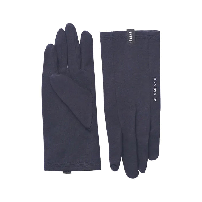 Le Bent Core Midweight Glove Liner 2025 DARK CLOUD