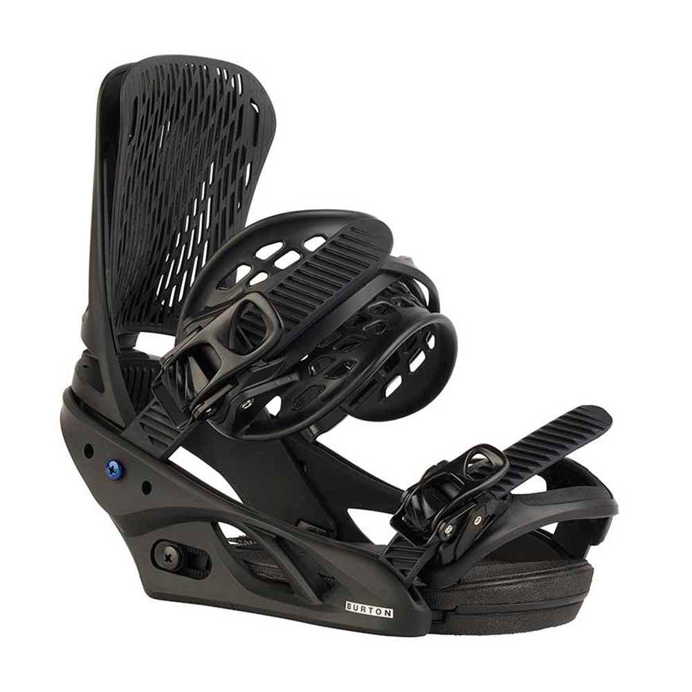 Burton Women's Escapade Re:Flex Snowboard Bindings 2026 BLACK