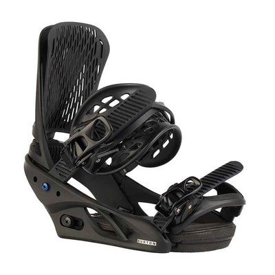 Burton Women's Escapade Re:Flex Snowboard Bindings 2026 BLACK