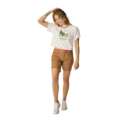 Carve Designs Women's Oahu 6in Shorts 2025 209 RUM