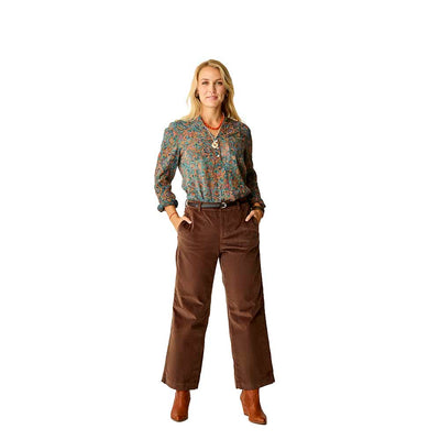 Carve Designs Women's Dylan Gauze Shirt 2025