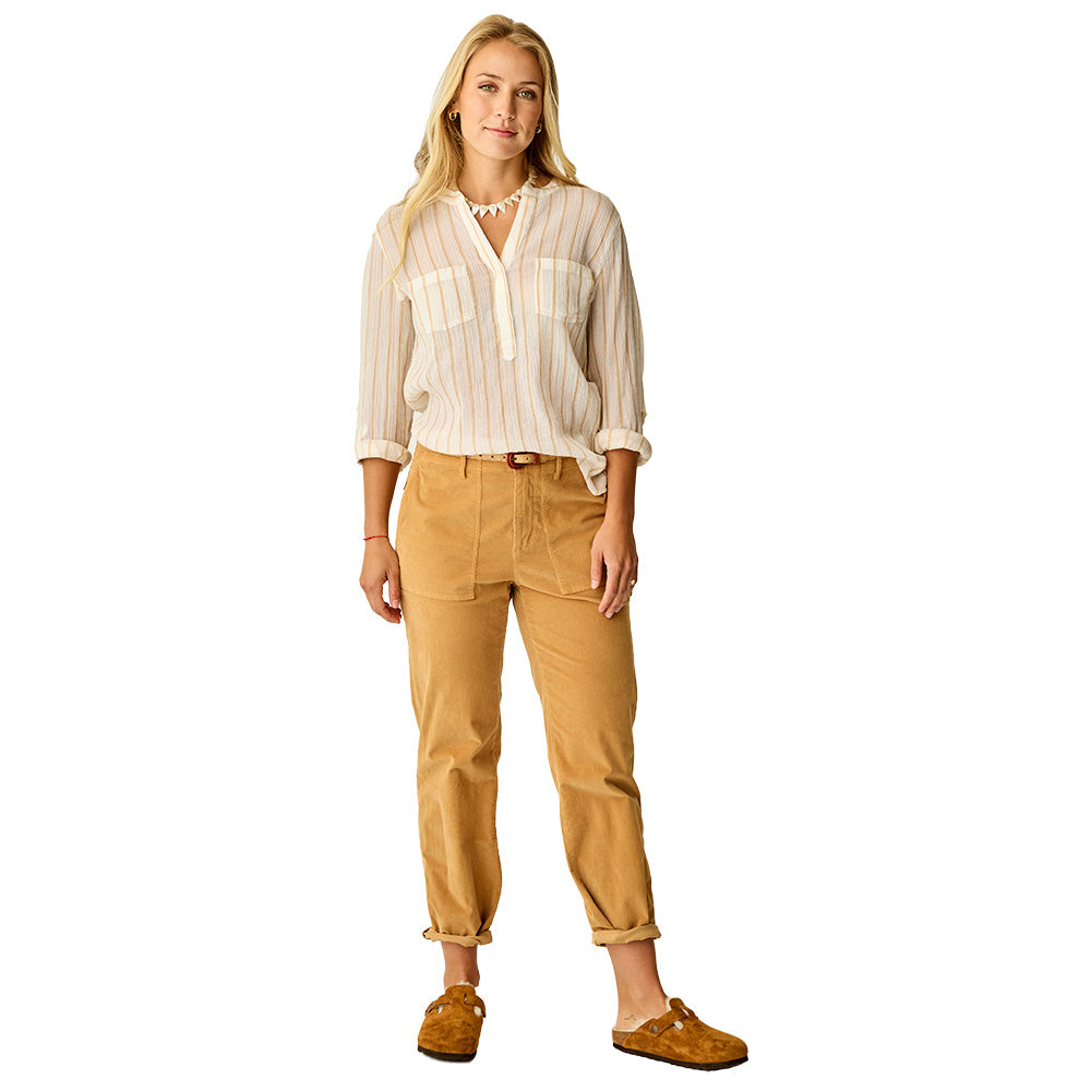 Carve Designs Women's Dylan Gauze Shirt 2025