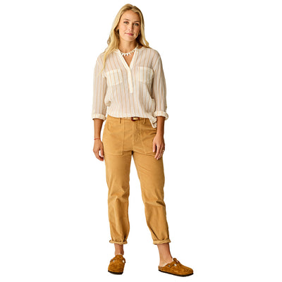 Carve Designs Women's Dylan Gauze Shirt 2025