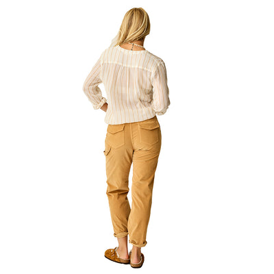 Carve Designs Women's Dylan Gauze Shirt 2025