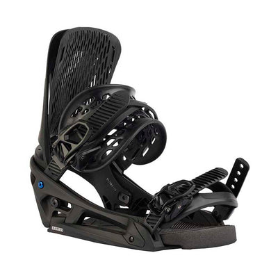 Burton Men's Genesis EST Snowboard Bindings 2026 BLACK
