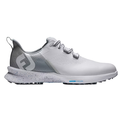 FootJoy Men's Fuel Shoes 2025 WHITE/GRY