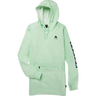 Burton Women's Oak Long Pullover Hoodie 2026 PETROL GREEN HTR