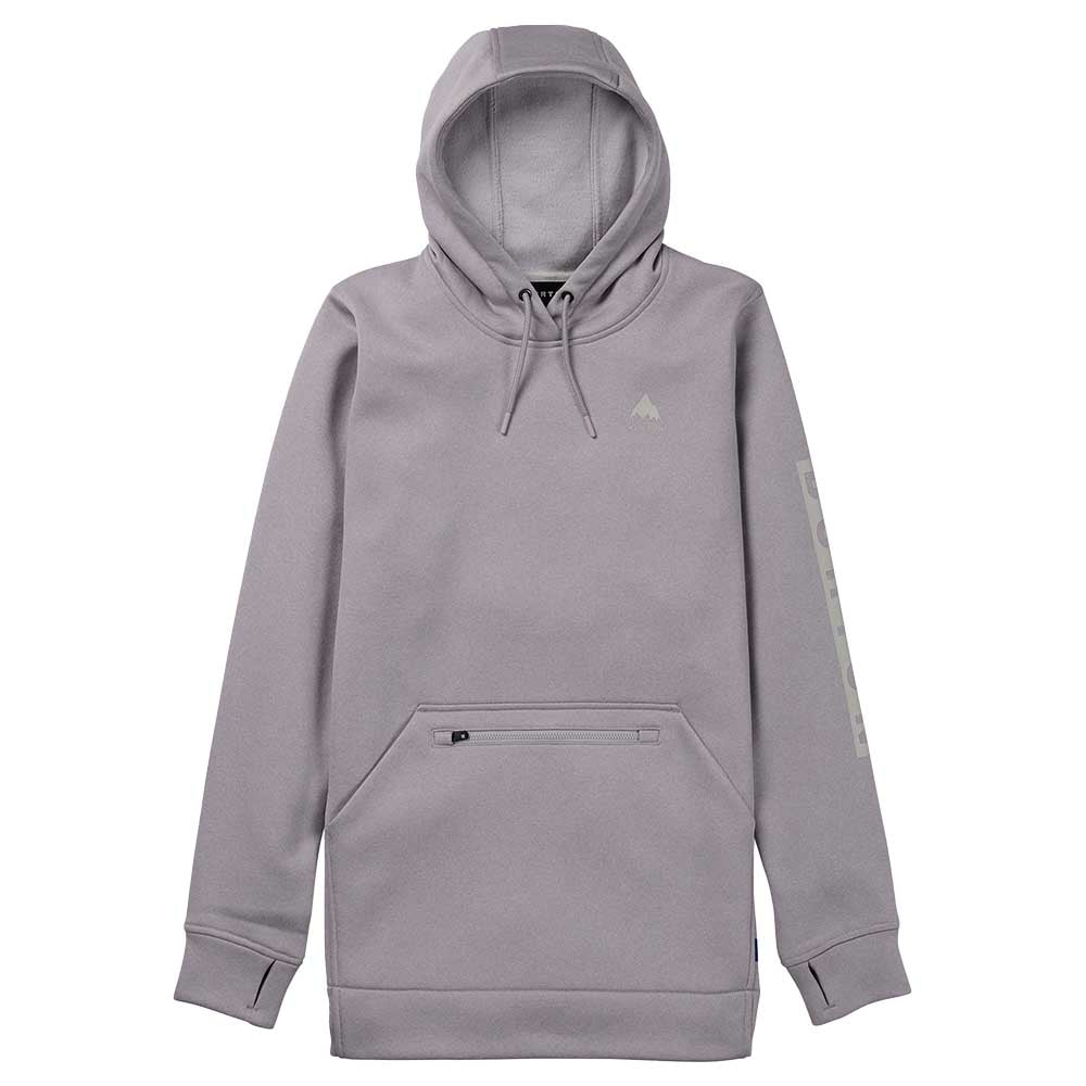 Burton Women's Oak Long Pullover Hoodie 2026 E1B WASHED LAVENDER HEATHER
