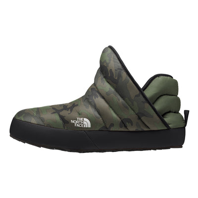 The North Face Men's THERMOBALL™ Traction Booties 2026 28F THYME/BRUSHWOOD CAMO PRINT/TNF BLACK