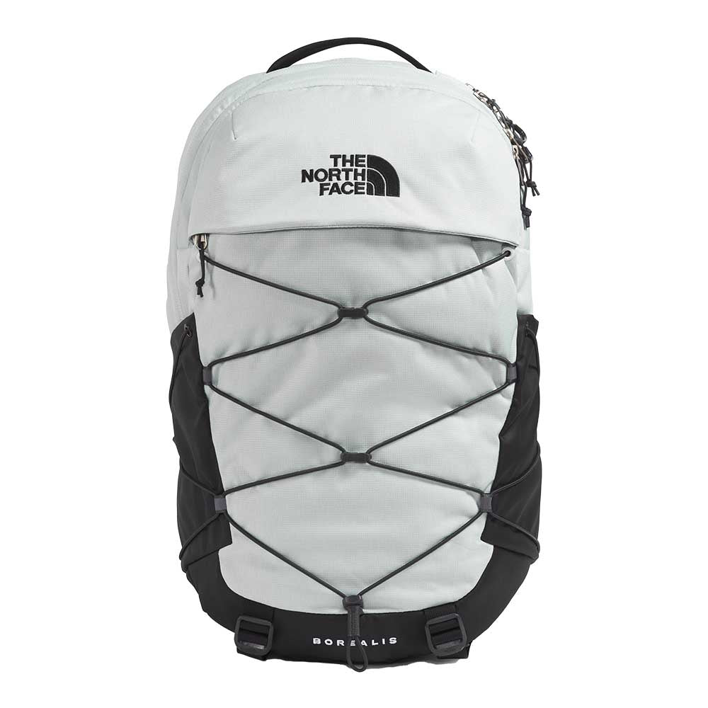 The North Face Borealis Backpack 2026 51H TIN GREY/DARK HEATHER ASPHALT GREY/TNF BLACK-NPF