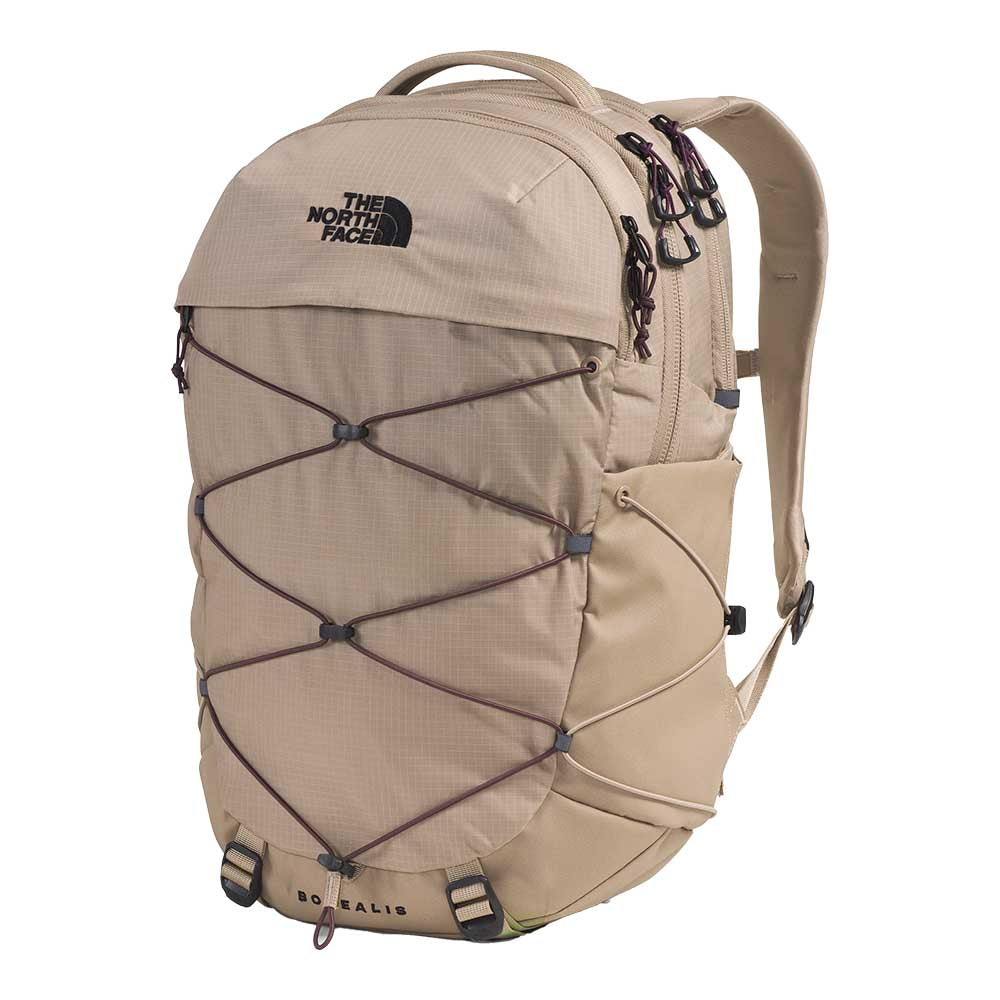 The North Face Women's Borealis Backpack 2026 EJI MUSHROOM GREY/TAWNY QUARTZ