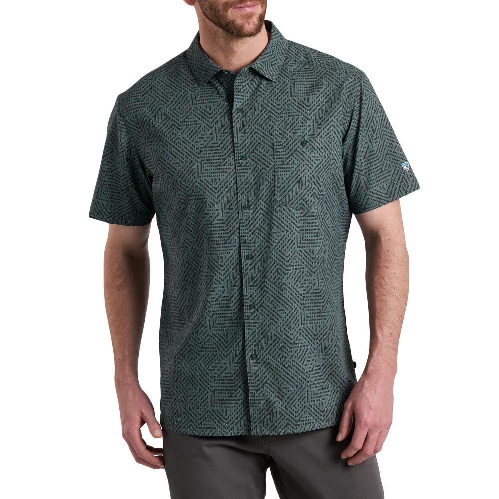 KUHL Men's Persuadr Short Sleeve Shirt 2024