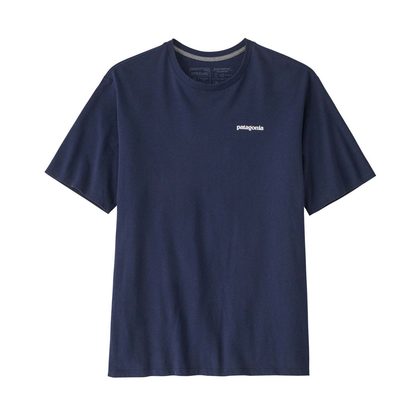 Patagonia Men's P-6 Logo Responsibili-Tee 2025 CLASSIC NAVY