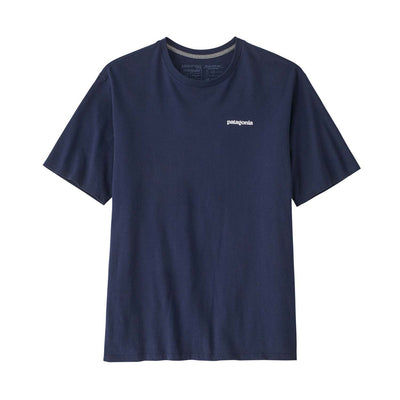 Patagonia Men's P-6 Logo Responsibili-Tee 2025 CLASSIC NAVY