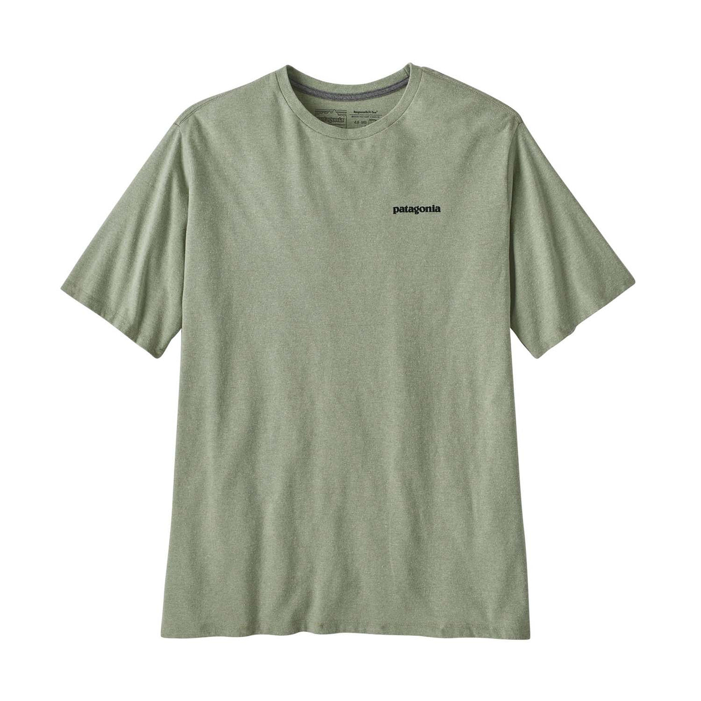Patagonia Men's P-6 Logo Responsibili-Tee 2025 SALVIA GRE