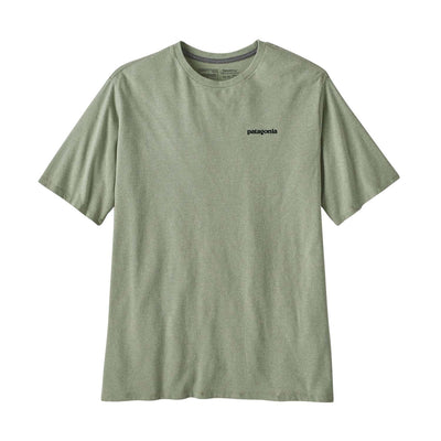 Patagonia Men's P-6 Logo Responsibili-Tee 2025 SALVIA GRE