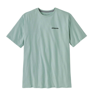 Patagonia Men's P-6 Logo Responsibili-Tee 2025 WISPY GREEN