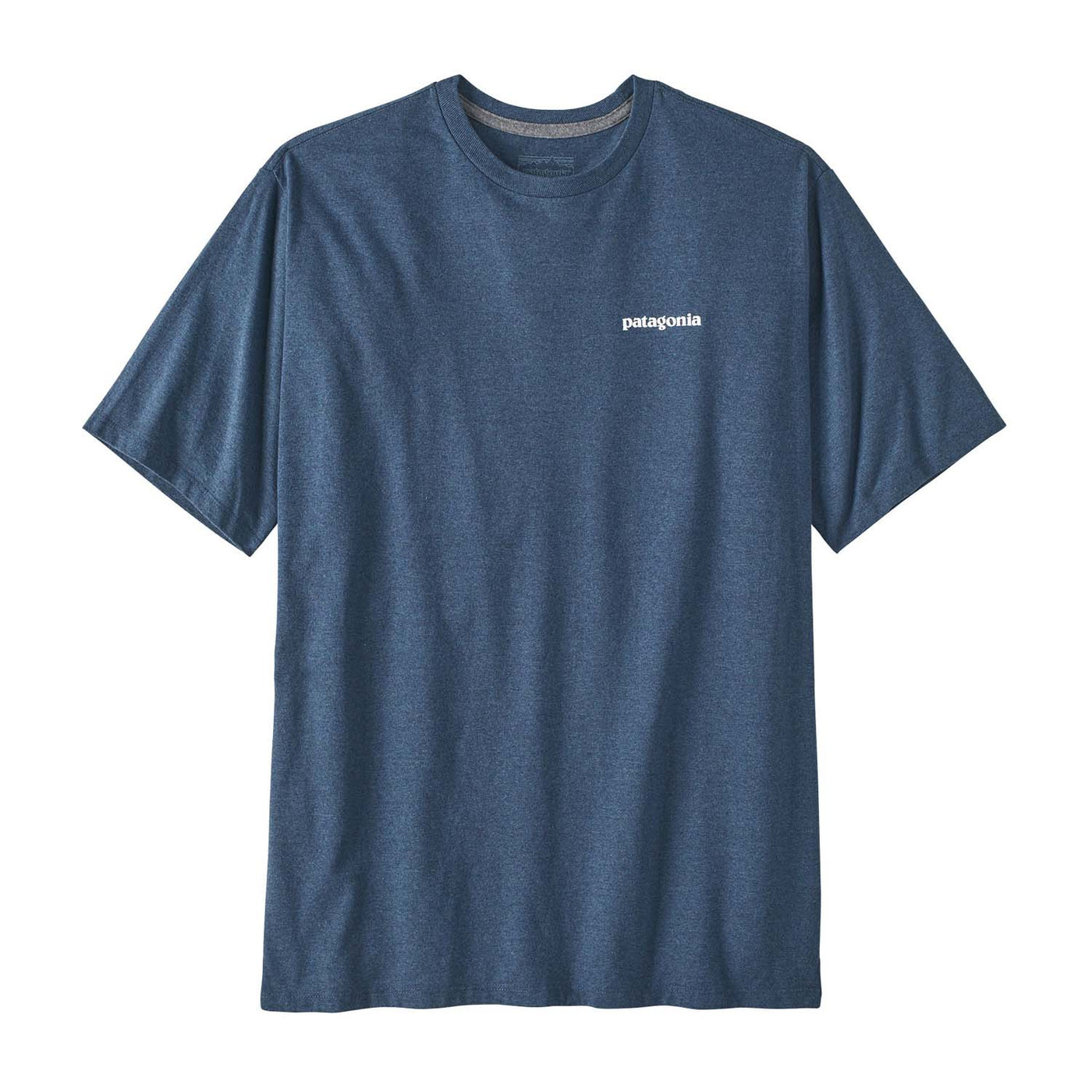 Patagonia Men's P-6 Logo Responsibili-Tee 2025 UTILITY BLUE