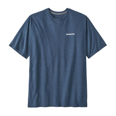 Patagonia Men's P-6 Logo Responsibili-Tee 2025 UTILITY BLUE