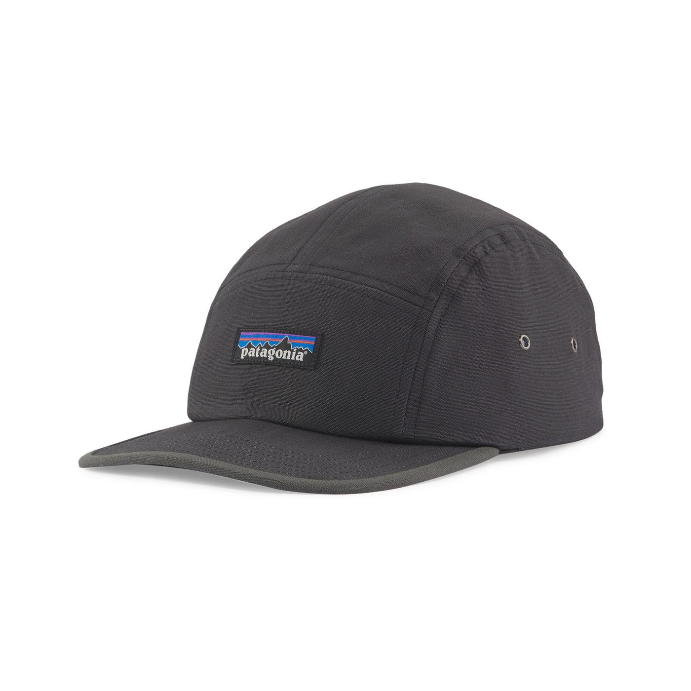Patagonia P-6 Label Maclure Hat 2025 PLIN P-6 LABEL INK BLACK