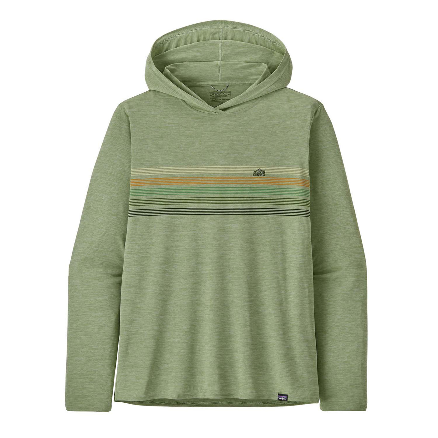 Patagonia Men's Capilene Cool Daily Graphic Hoody 2025 LINE LOGO