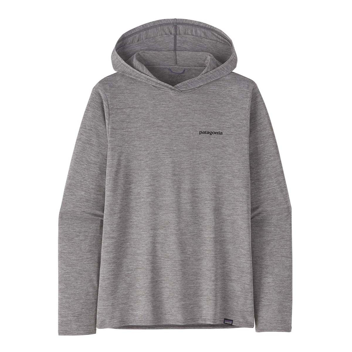 Patagonia Men's Capilene Cool Daily Graphic Hoody 2025 FITZ ROY TARPON- FEATHER GREY