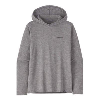 Patagonia Men's Capilene Cool Daily Graphic Hoody 2025 FITZ ROY TARPON- FEATHER GREY