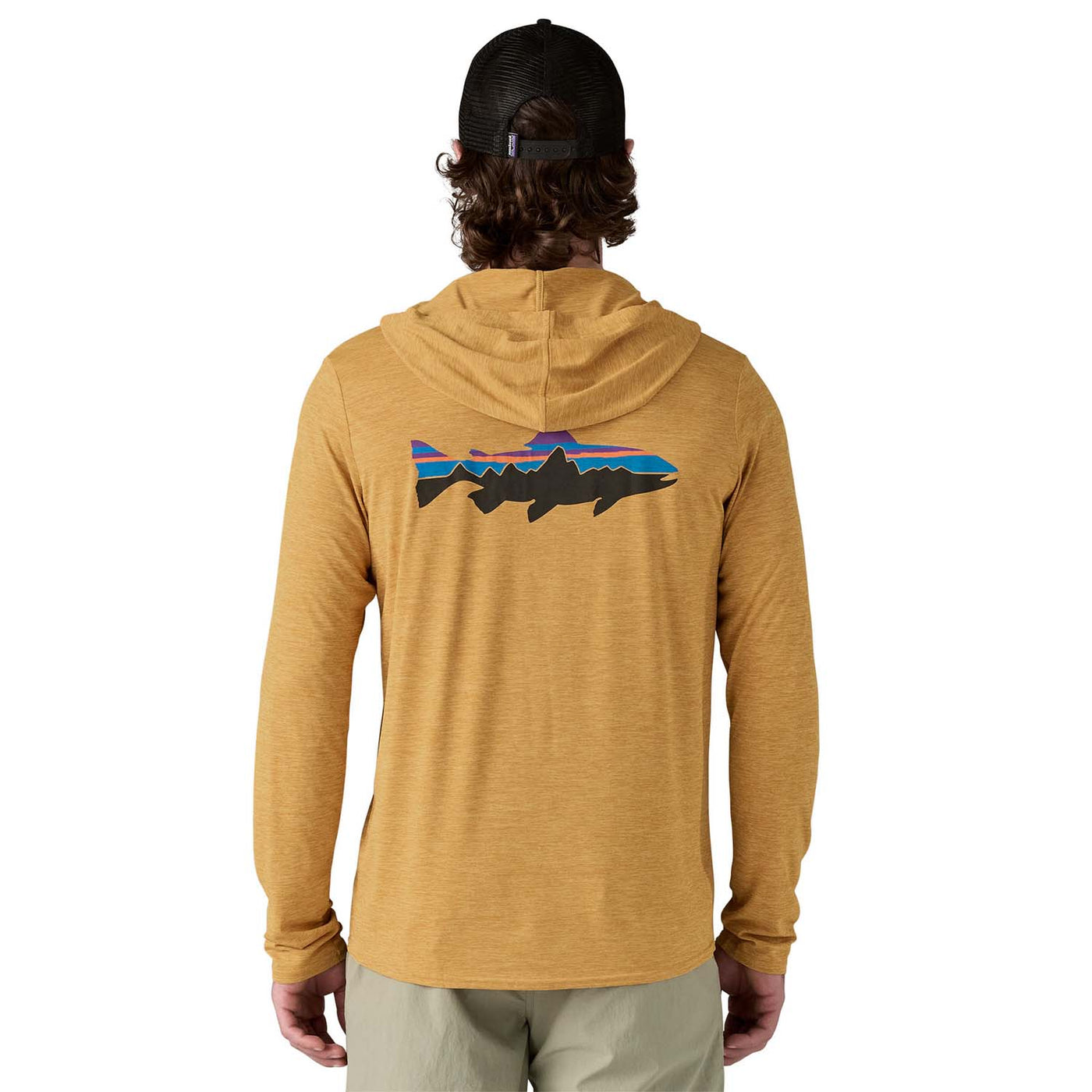 Patagonia Men's Capilene Cool Daily Graphic Hoody 2025