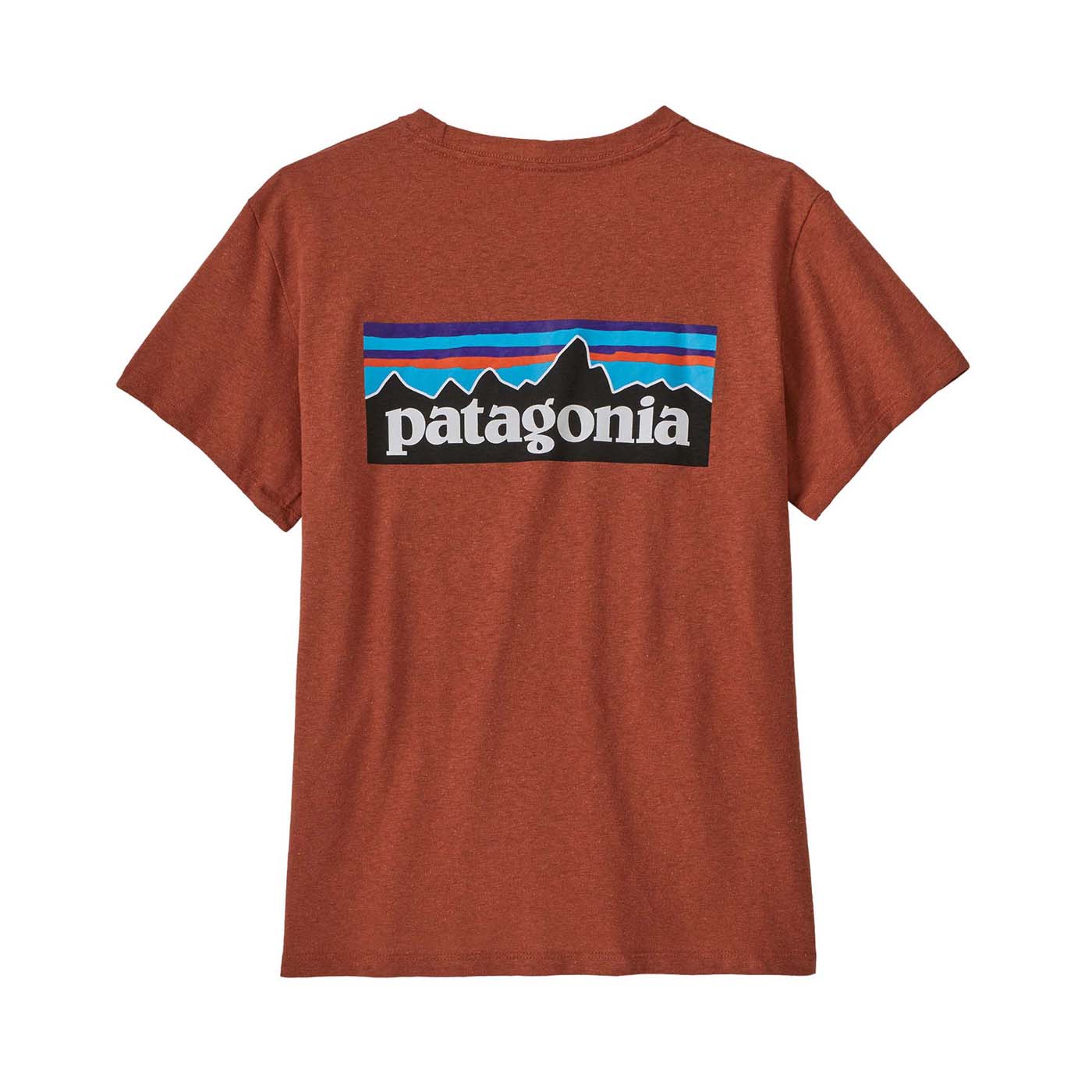 Patagonia Women's P-6 Logo Responsibili-Tee 2025 QUARTZ COR