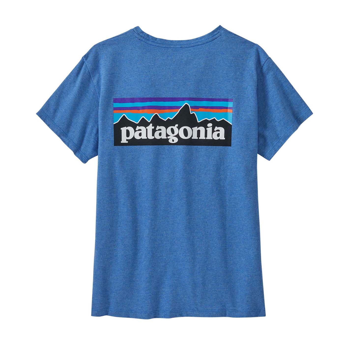 Patagonia Women's P-6 Logo Responsibili-Tee 2025 BLUE BIRD