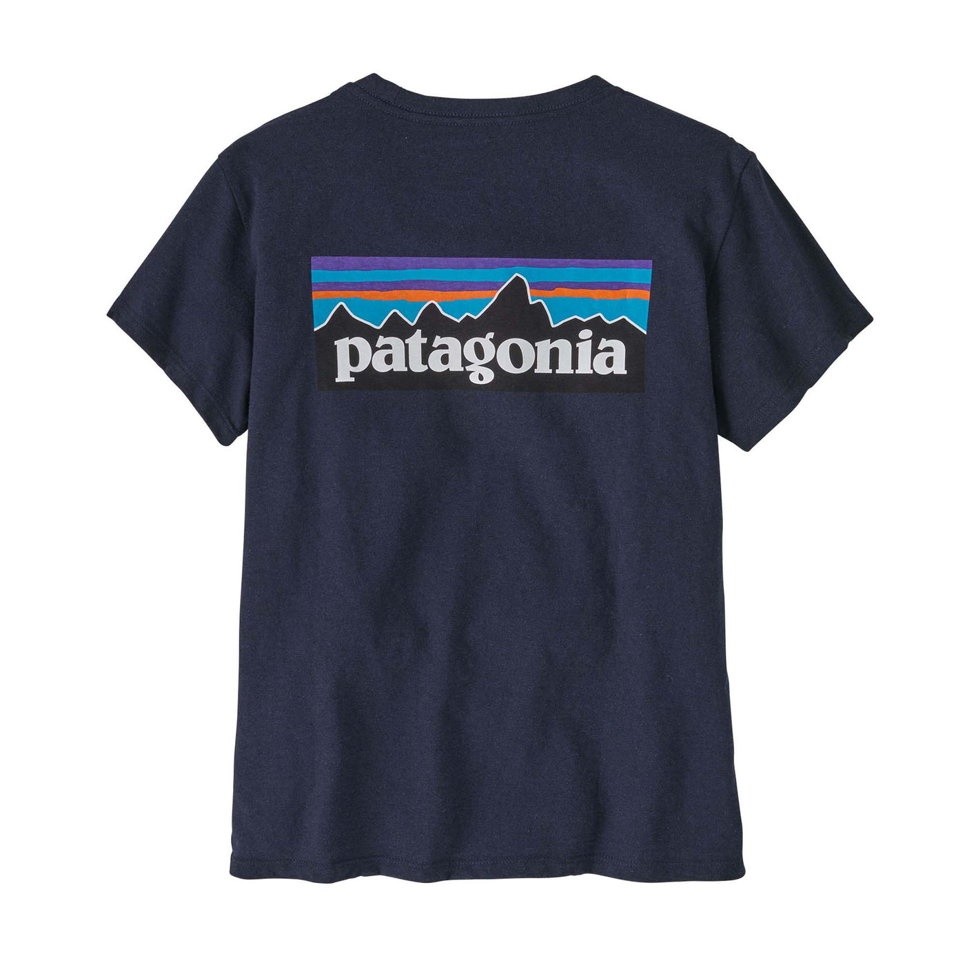 Patagonia Women's P-6 Logo Responsibili-Tee 2025 NEW NAVY