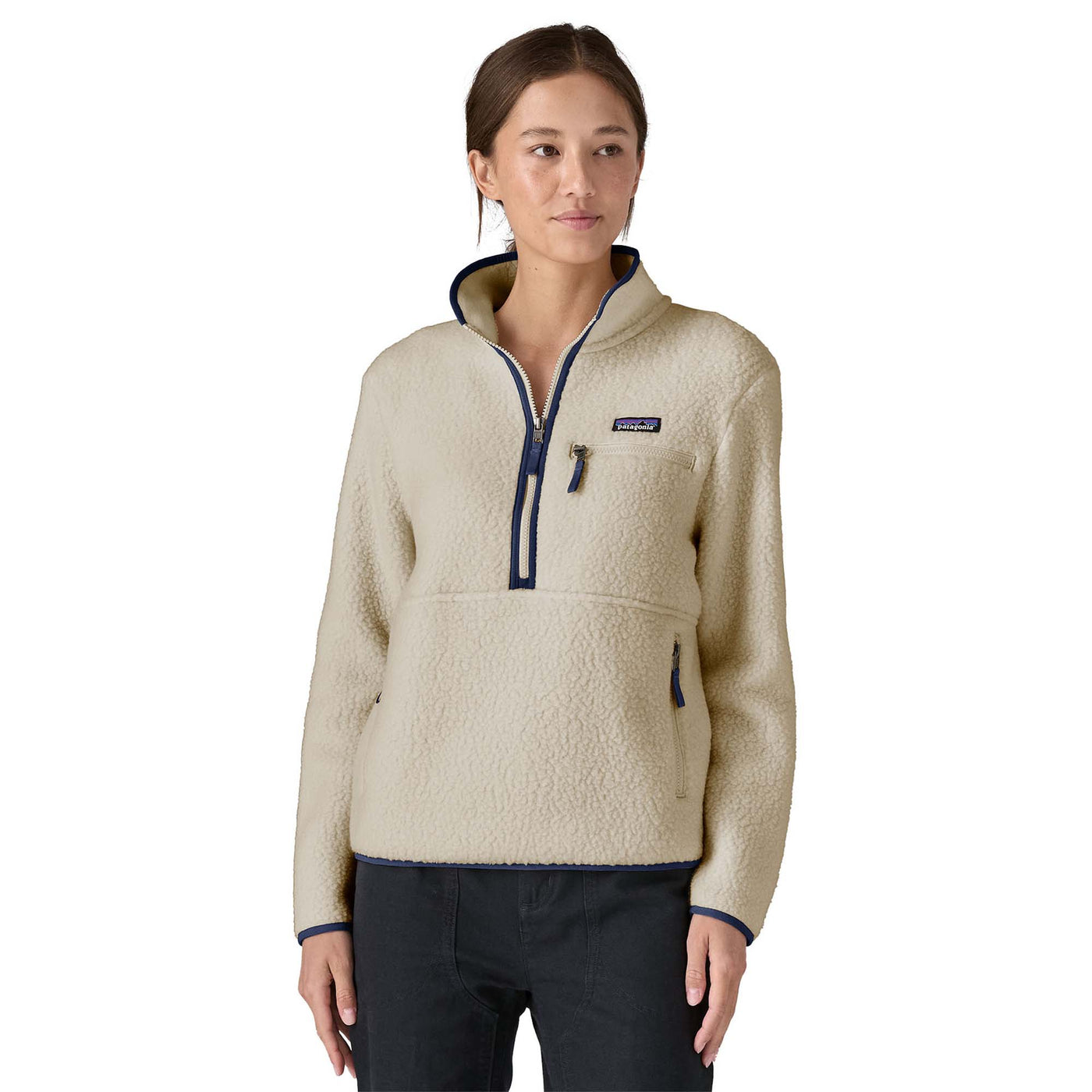 Patagonia Women's Retro Pile Fleece Marsupial Pullover 2026