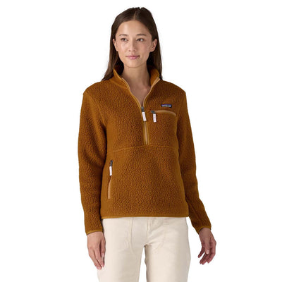 Patagonia Women's Retro Pile Fleece Marsupial Pullover 2026