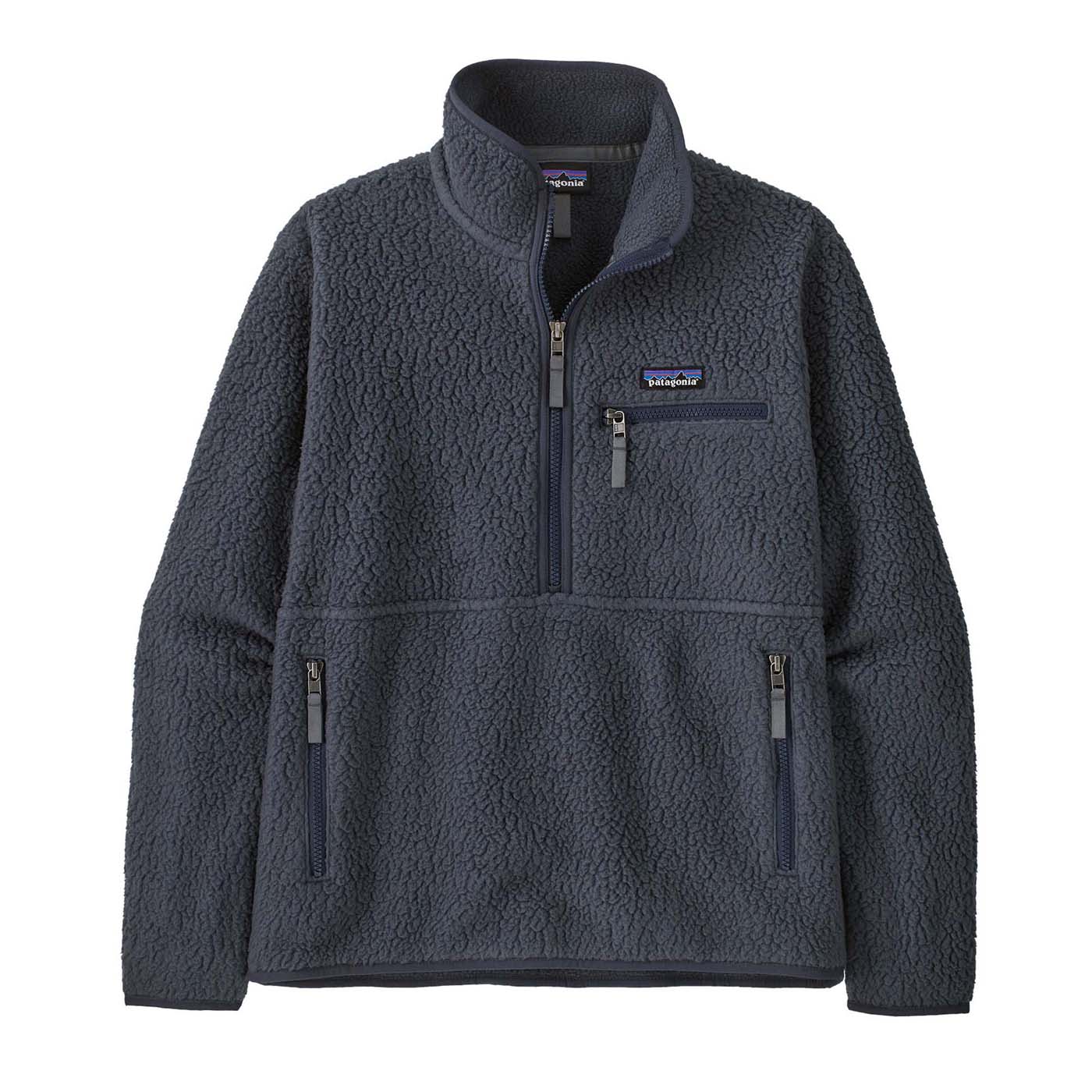 Patagonia Women's Retro Pile Fleece Marsupial Pullover 2026 SMOLDER BLUE