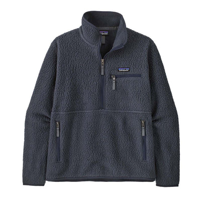 Patagonia Women's Retro Pile Fleece Marsupial Pullover 2026 SMOLDER BLUE