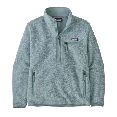Patagonia Women's Retro Pile Fleece Marsupial Pullover 2026 THERMAL BLUE
