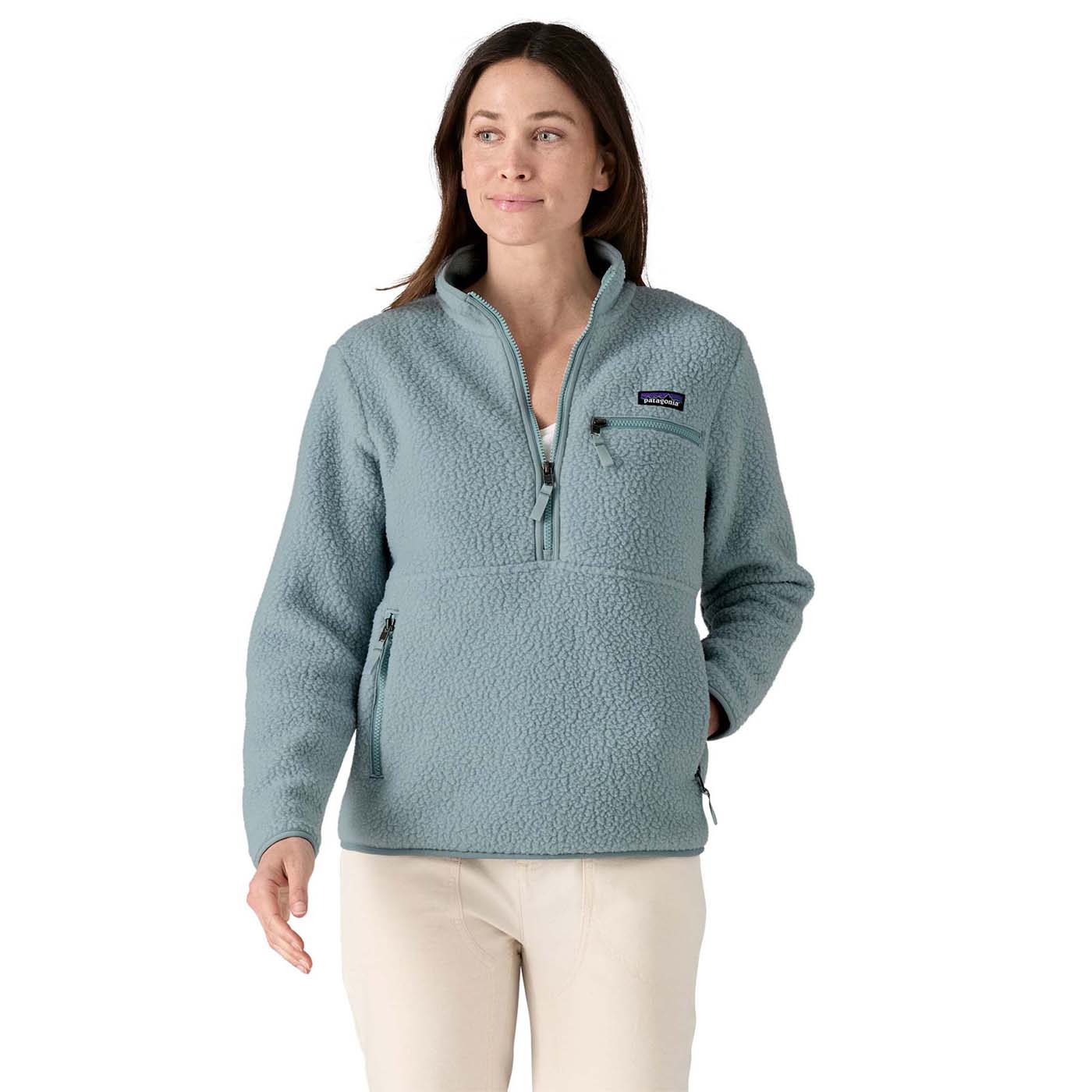 Patagonia Women's Retro Pile Fleece Marsupial Pullover 2026