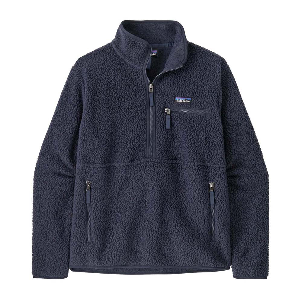 Patagonia Women's Retro Pile Fleece Marsupial Pullover 2026 SNBE SUNKEN BLUE