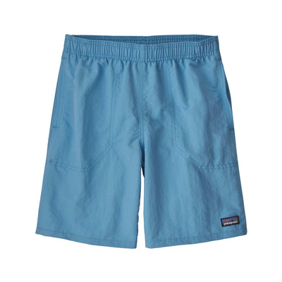 Patagonia Kids' Baggies Shorts 7 in. - Lined 2025 LAGO BLUE