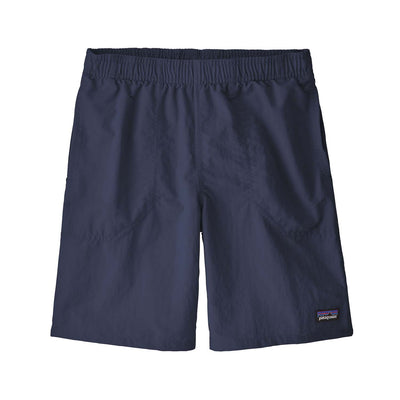 Patagonia Kids' Baggies Shorts 7 in. - Lined 2025 NEW NAVY