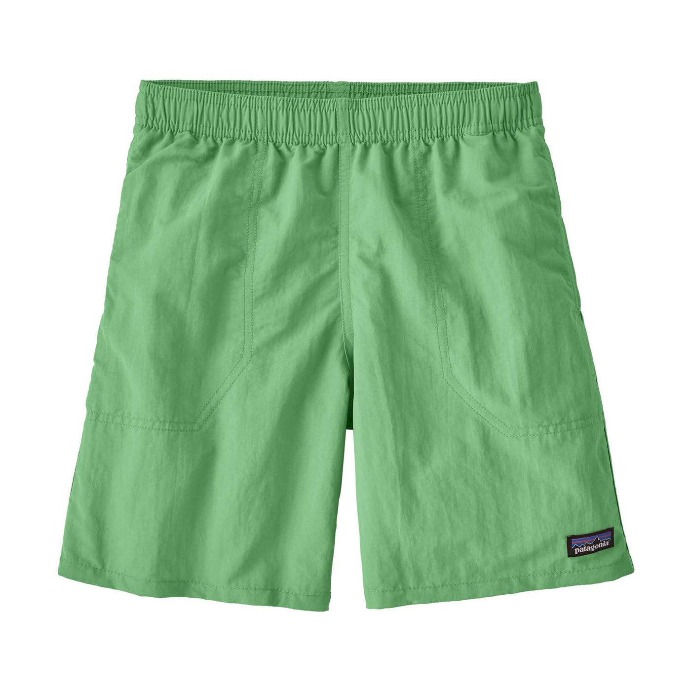 Patagonia Kids' Baggies Shorts 7 in. - Lined 2025 BLOOM GREE