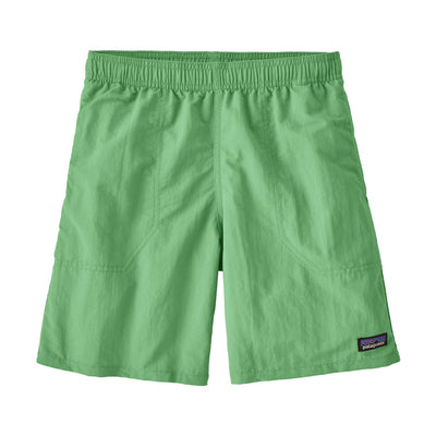 Patagonia Kids' Baggies Shorts 7 in. - Lined 2025 BLOOM GREE