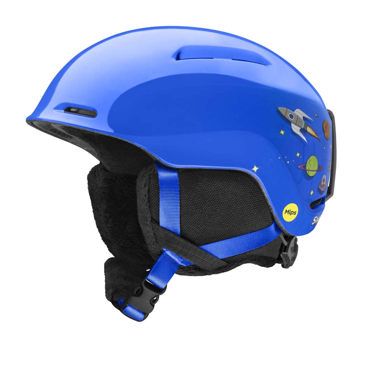 Smith Junior's Glide MIPS Helmet 2026 SUPERNOVA ROCKETS