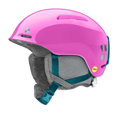 Smith Junior's Glide MIPS Helmet 2026 VIVID PINK HEARTS